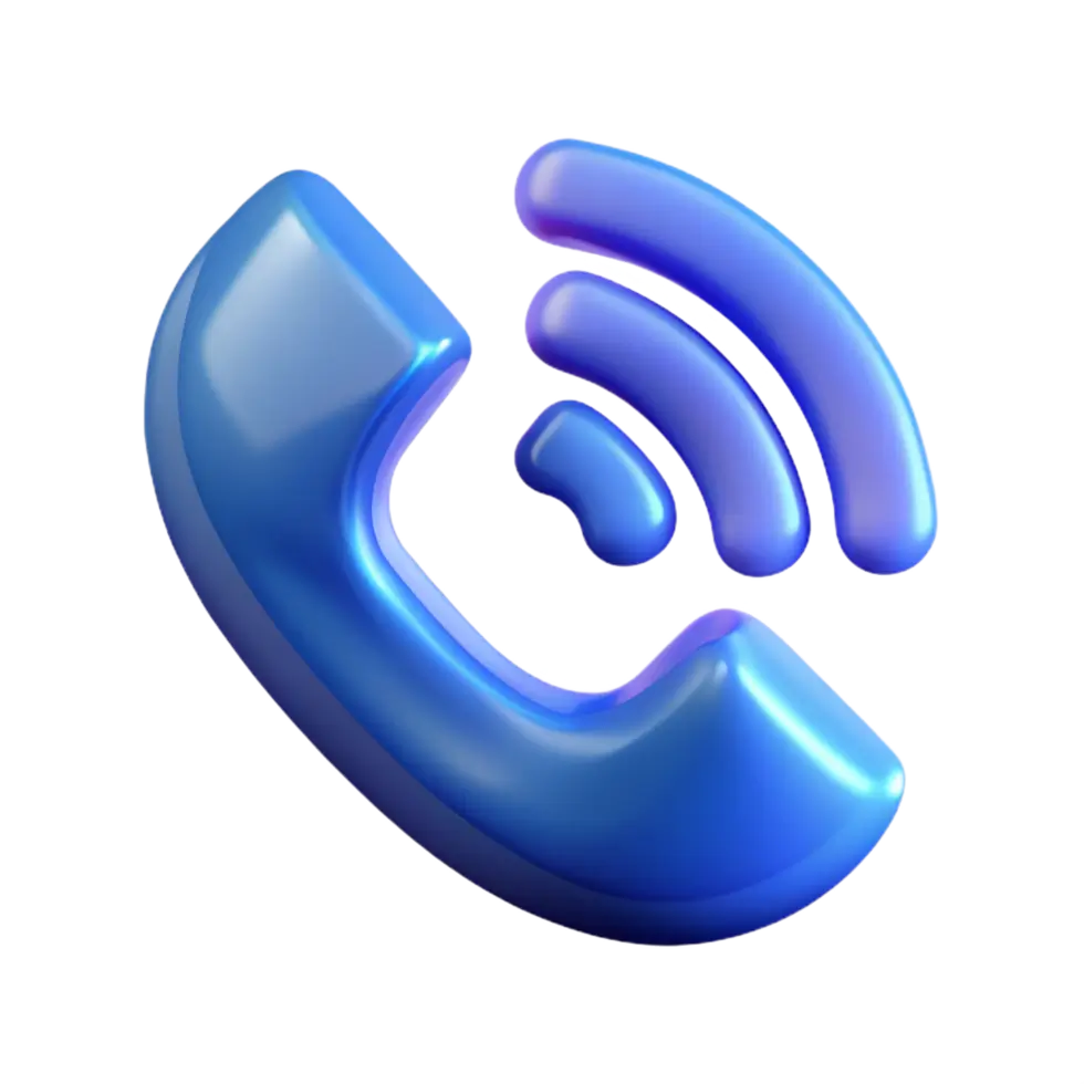 3d phone icon 3d phone symbol phone calling photo free png (1)